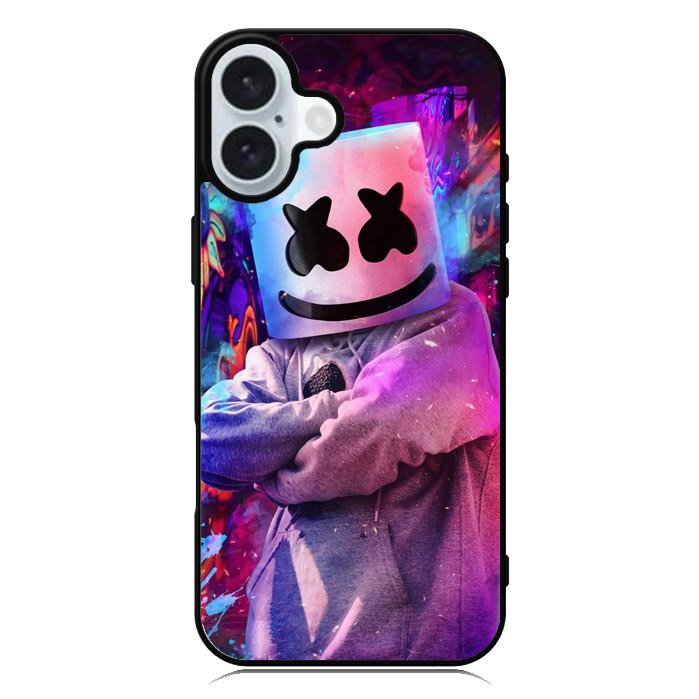 Marshmallow iPhone 16 Case QC3407