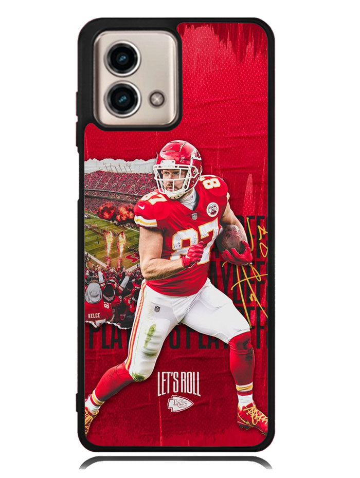Kansas City Chiefs 8th Motorola Moto G Stylus 5G 2023 Case