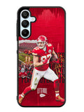 Kansas City Chiefs 8th Samsung Galaxy A25 5G Case