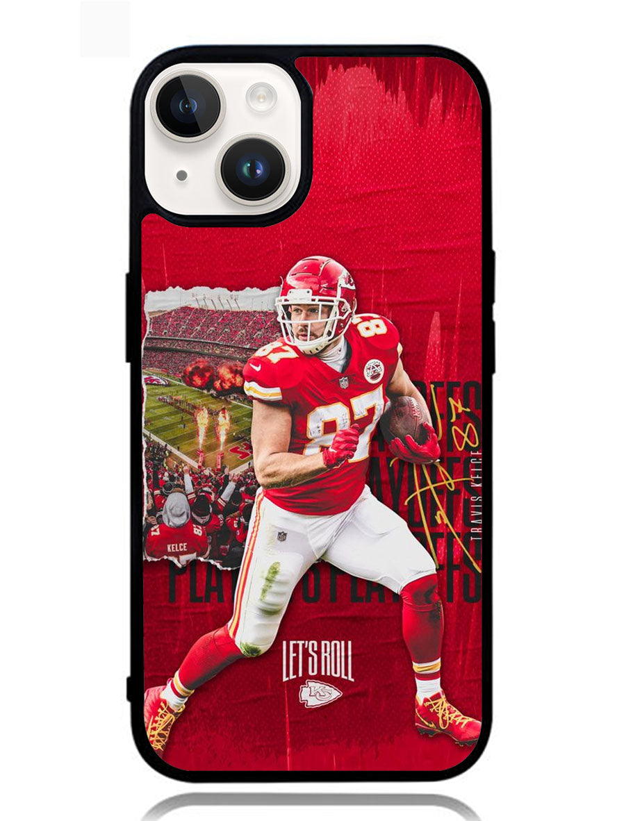 Kansas City Chiefs iPhone 14 Plus Case OV1834