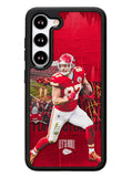 Kansas City Chiefs 8th Samsung Galaxy S23 Plus 5G / Samsung Galaxy S23+ 5G Case