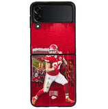 Kansas City Chiefs 8th Samsung Galaxy Z Flip 4 5G 2022 Case