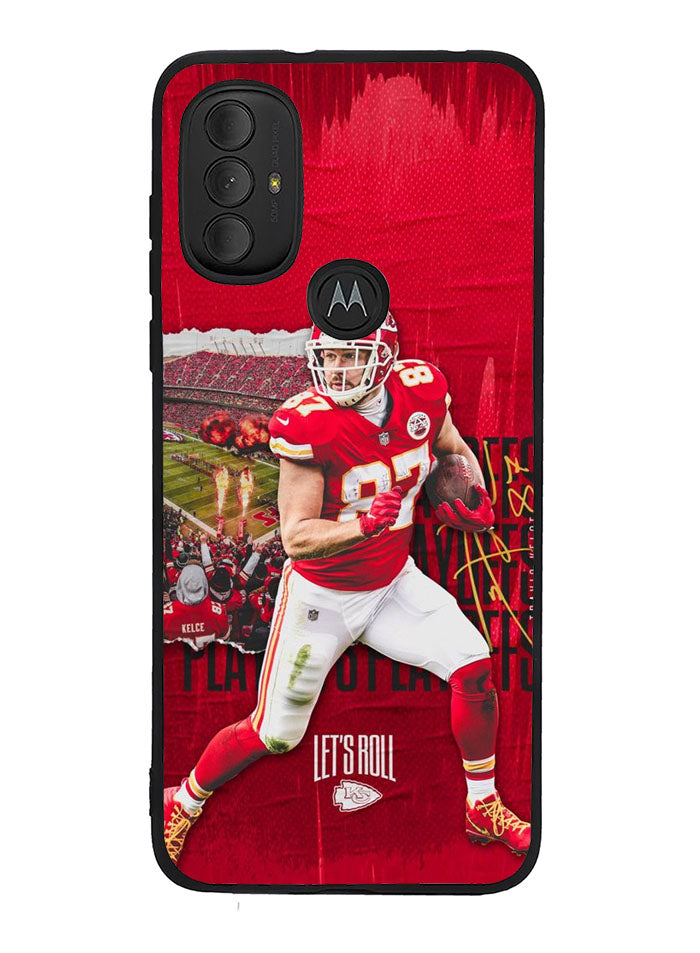 Kansas City Chiefs 8th Motorola Moto G Pure 2021 , Moto G Power 2022 Case
