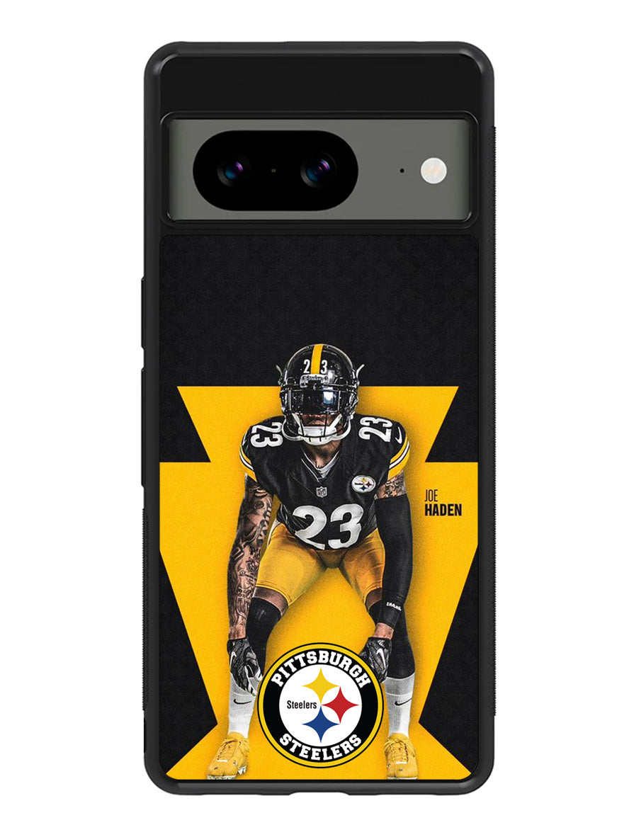Pittsburgh Steelers Google Pixel 8 Case QC2859