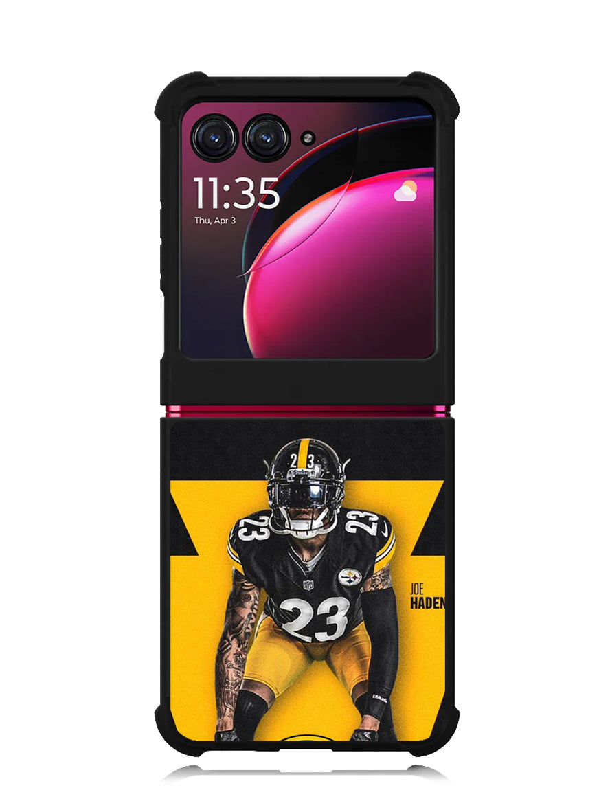 Pittsburgh Steelers Motorola Moto Razr Plus 2023 , Moto Razr+ 2023 Case OV2859