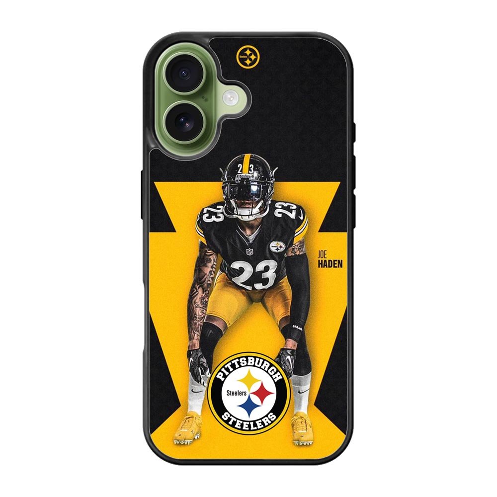 Pittsburgh Steelers iPhone 17 Case QC2859