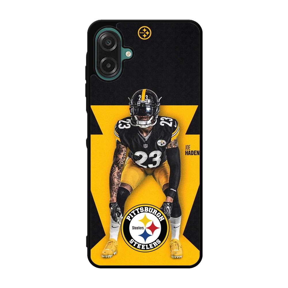 Pittsburgh Steelers Samsung Galaxy A07 Case QC2859