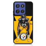 Pittsburgh Steelers Motorola Moto G Stylus 5G 2025 Case OV2859