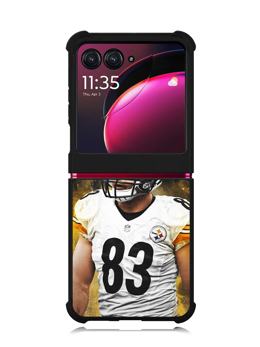 Pittsburgh Steelers Motorola Moto Razr Plus 2023 , Moto Razr+ 2023 Case OV2861