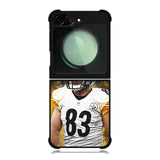 Pittsburgh Steelers Samsung Galaxy Z Flip 6 5G 2024 Case OV2861