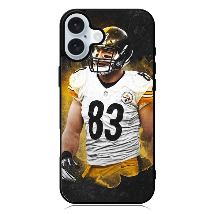 Pittsburgh Steelers iPhone 16 Plus Case QC2861