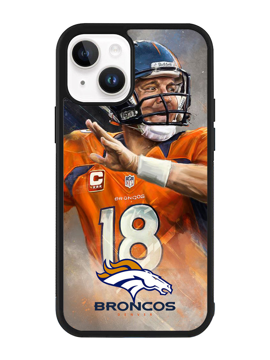Denver Broncos iPhone 14 Plus Case QC4660