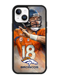 Denver Broncos iPhone 14 Plus Case QC4660