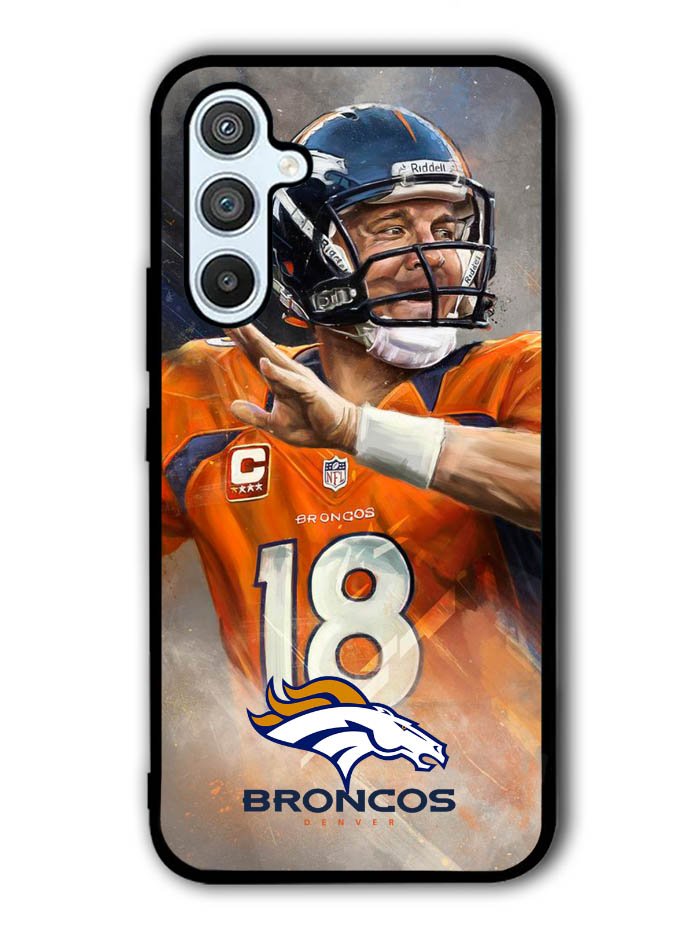 Denver Broncos Samsung Galaxy A14 5G Case QC4660