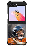 Denver Broncos Samsung Galaxy Z Flip 5 5G 2023 Case OV4660