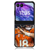 Denver Broncos Motorola Moto Razr Plus 2024 , Moto Razr+ 2024 Case OV4660