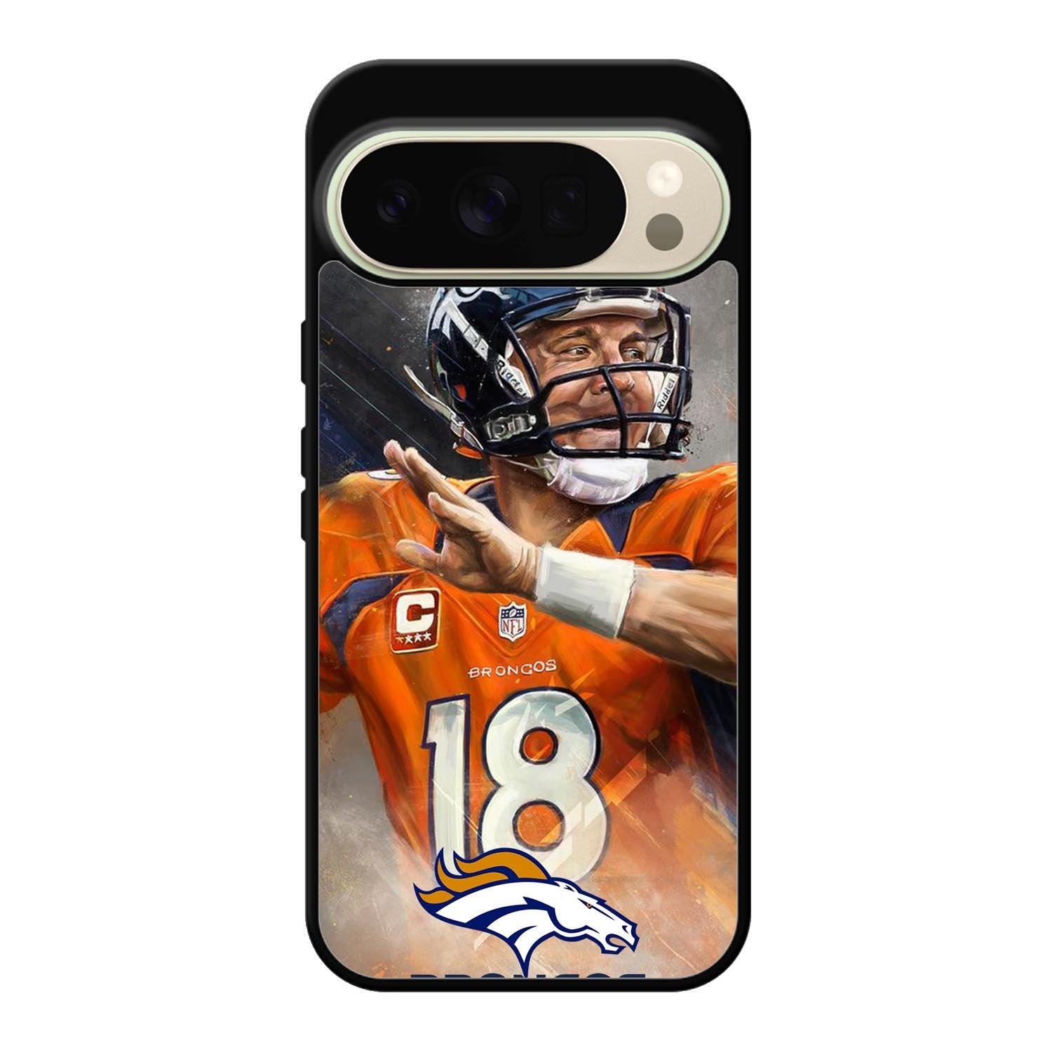 Denver Broncos Google Pixel 10 Pro Case OV4660