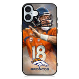 Denver Broncos iPhone 16 Case QC4660