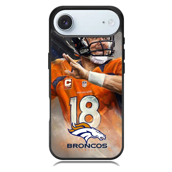 Denver Broncos iPhone 17 Air Case OV4660