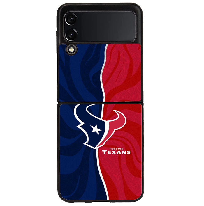 Houston Texans Samsung Galaxy Z Flip 4 5G 2022 Case