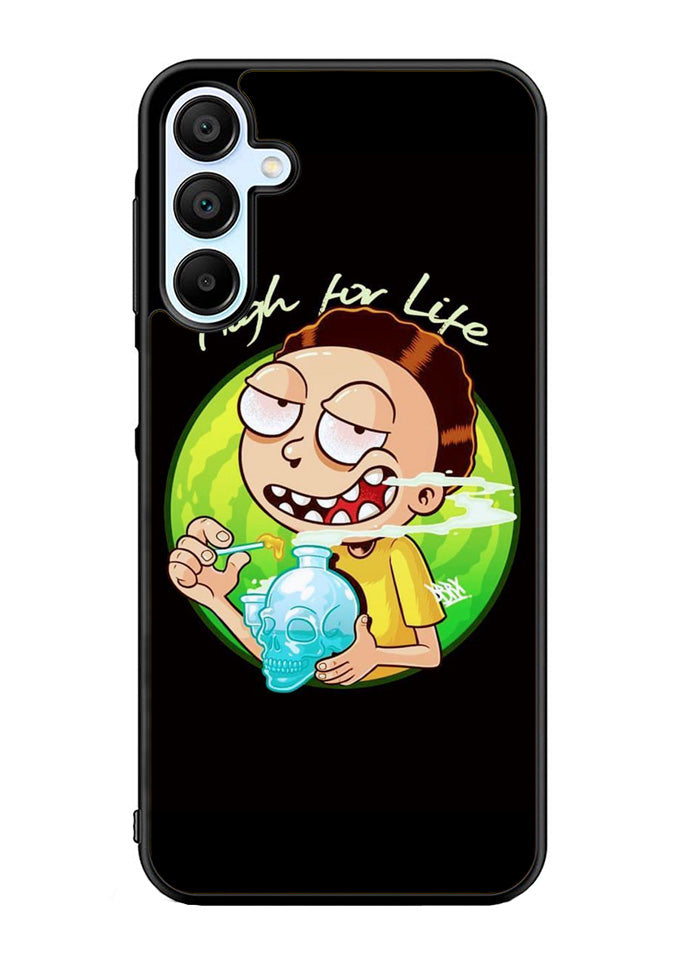 Morty Smith W Samsung Galaxy A35 5G Case OV7225