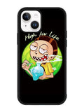 Morty Smith W iPhone 14 Plus Case QC7225