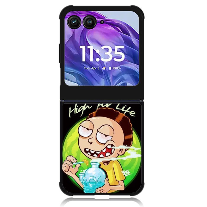 Morty Smith W Motorola Moto Razr Plus 2024 , Moto Razr+ 2024 Case OV7225