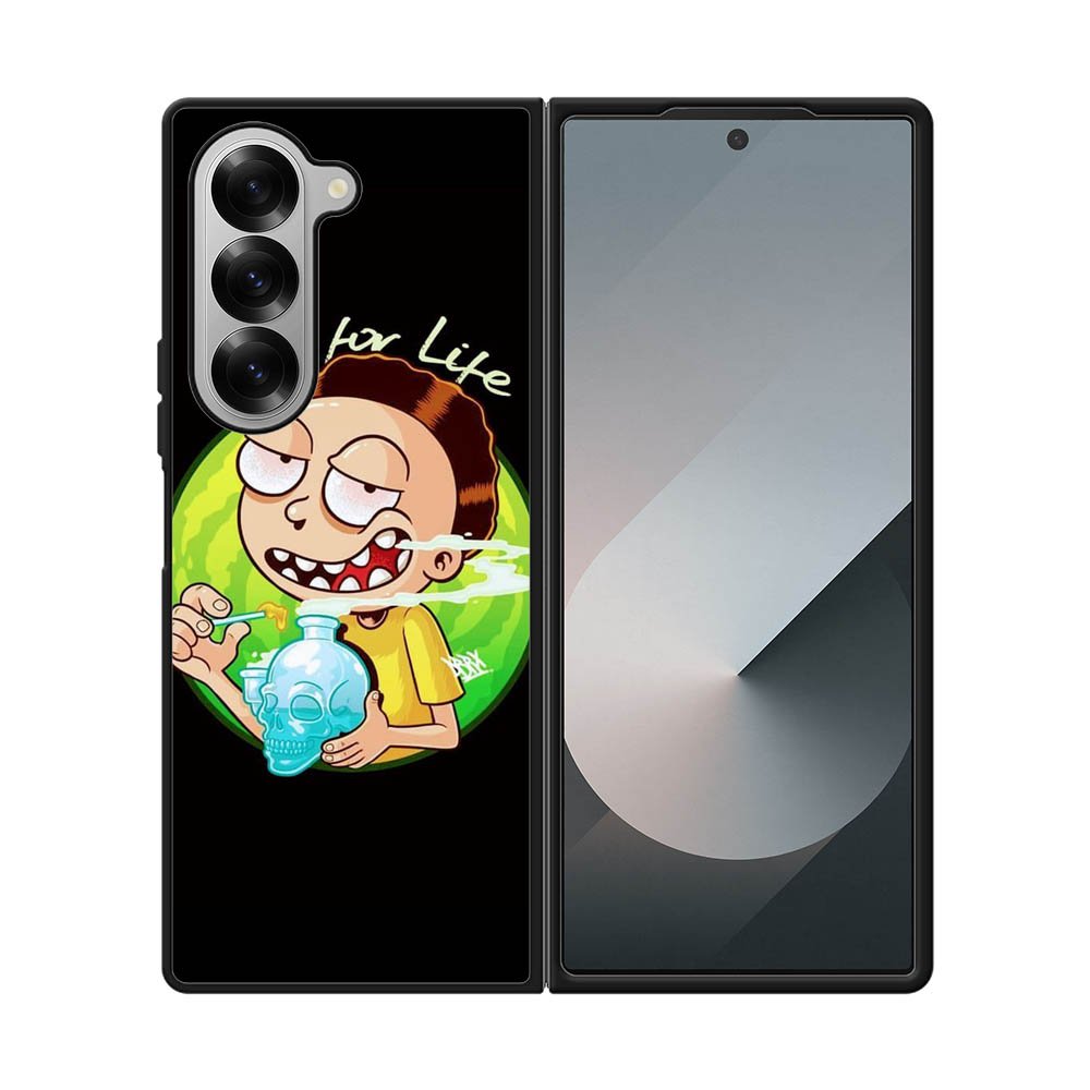 Morty Smith W Samsung Galaxy Z Fold 7 5G Case OV7225