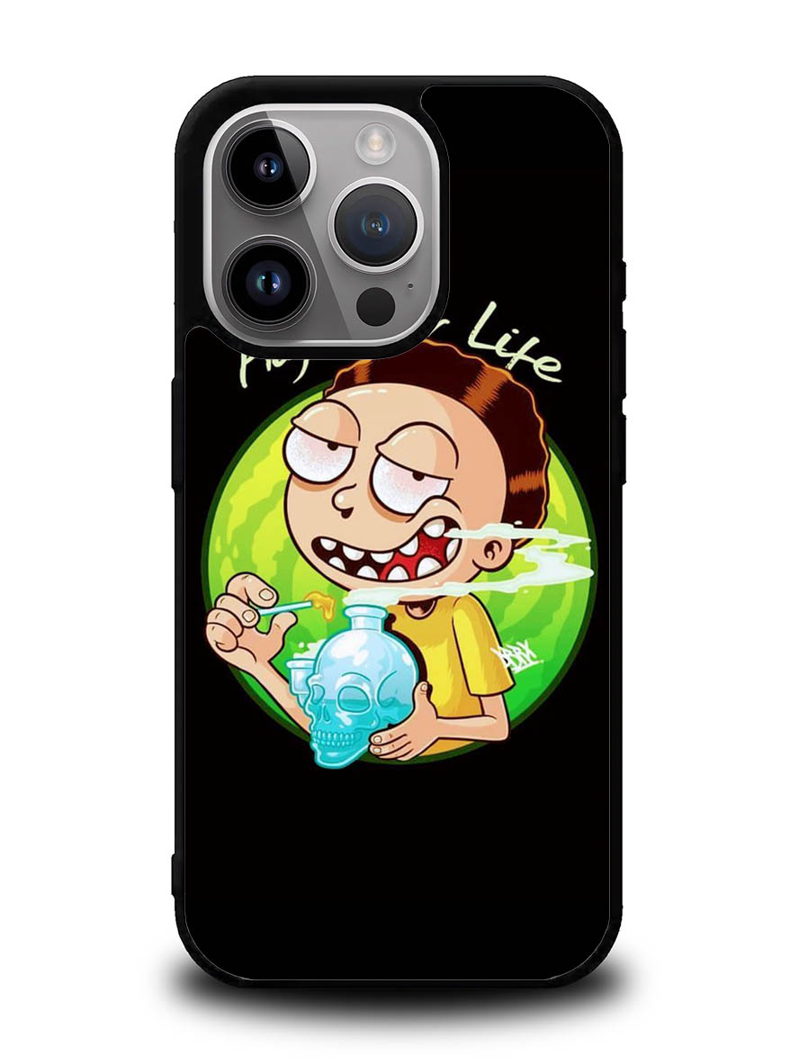 Morty Smith W iPhone 16 Pro Max Case OV7225