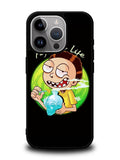 Morty Smith W iPhone 16 Pro Max Case OV7225
