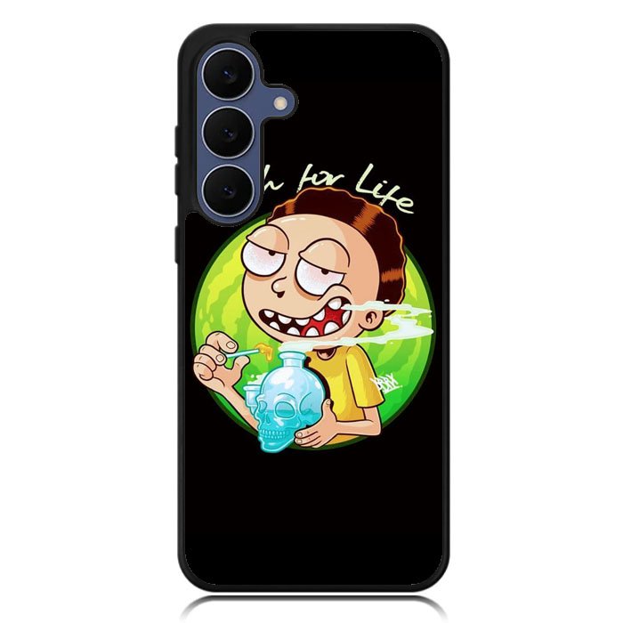 Morty Smith W Samsung Galaxy S25 FE Case OV7225