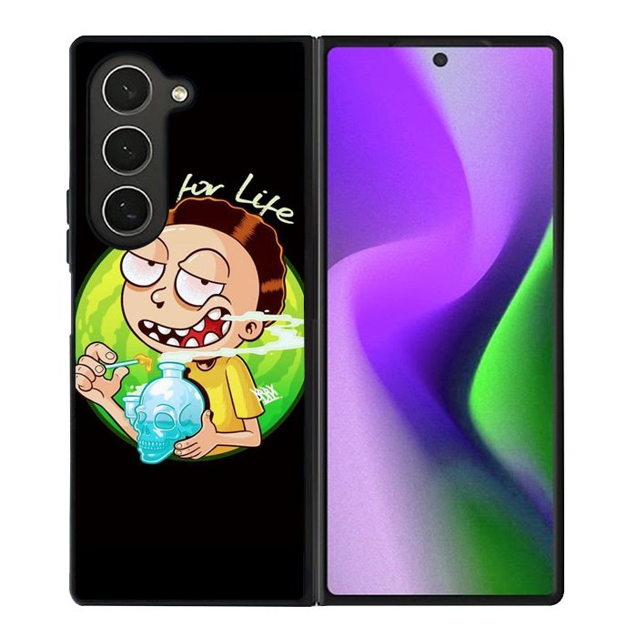 Morty Smith W Samsung Galaxy Z Fold 6 5G 2024 Case OV7225