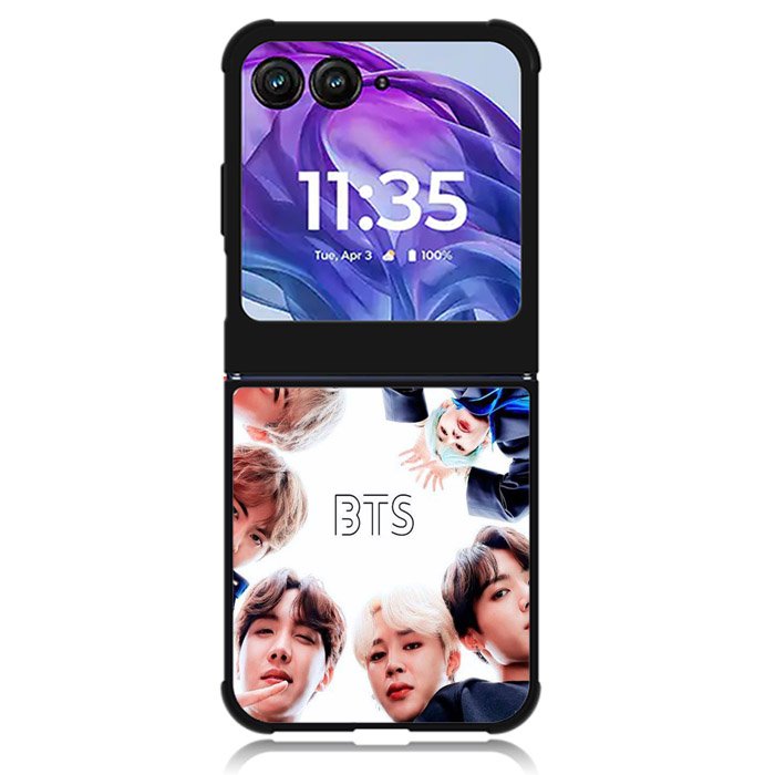 BTS Motorola Moto Razr Plus 2024 , Moto Razr+ 2024 Case OV4316