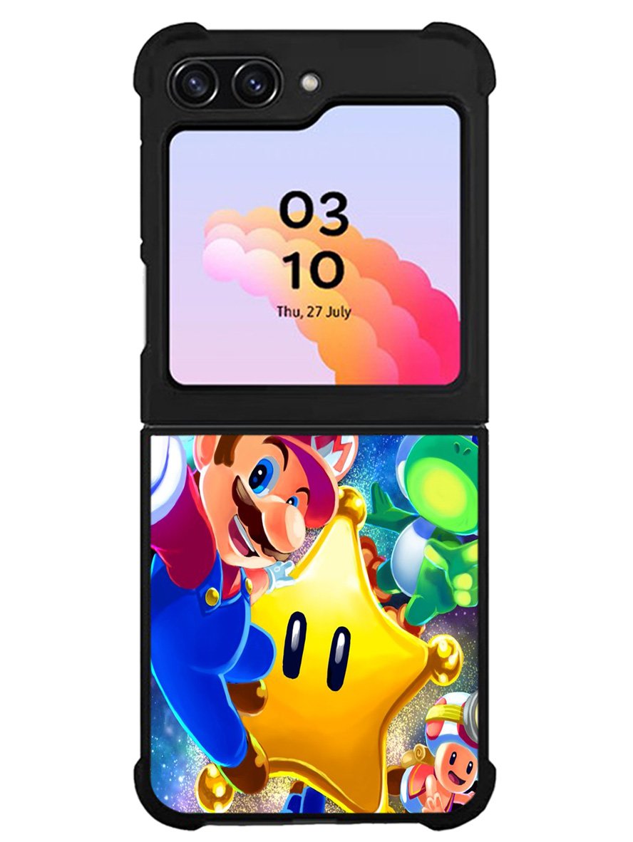 supermario Samsung Galaxy Z Flip 5 5G 2023 Case OV2284