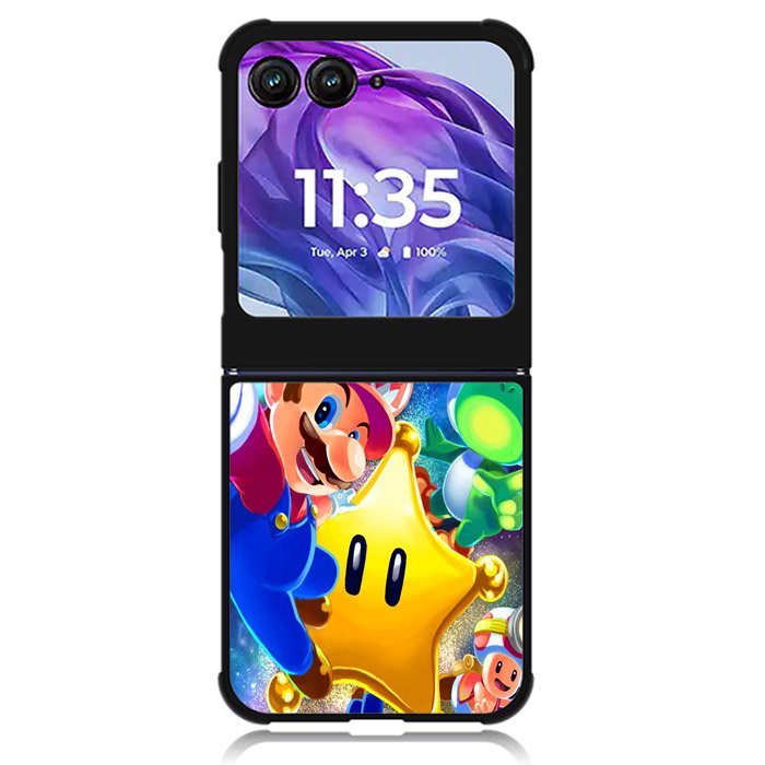 supermario Motorola Moto Razr Plus 2024 , Moto Razr+ 2024 Case OV2284