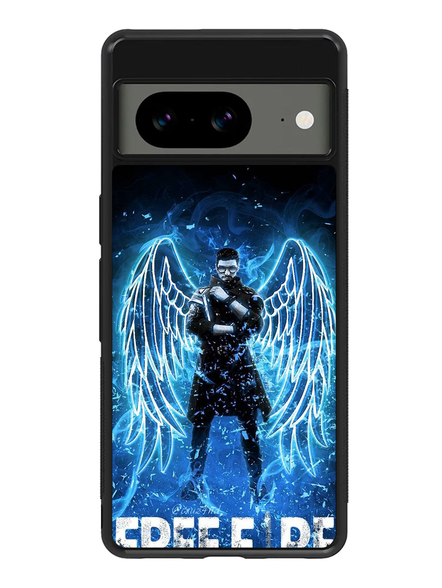 free fire Google Pixel 8A Case QC4911