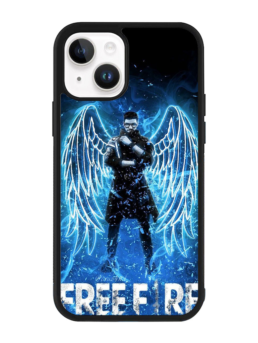 free fire iPhone 14 Plus Case QC4911