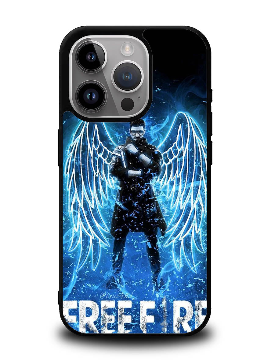 free fire iPhone 16 Pro Max Case QC4911