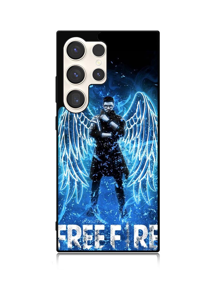 free fire Samsung Galaxy S25 Ultra 5G Case QC4911