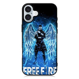 free fire iPhone 16 Case QC4911