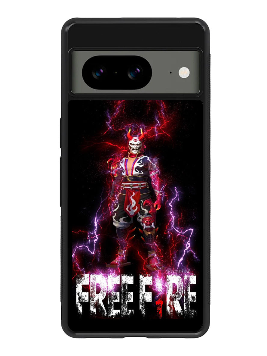 free fire W Google Pixel 8 Case QC7224
