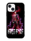 free fire W iPhone 14 Case QC7224