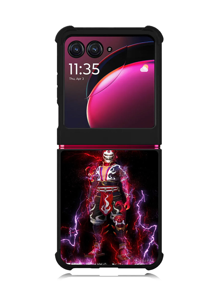 free fire W Motorola Moto Razr Plus 2023 , Moto Razr+ 2023 Case OV7224