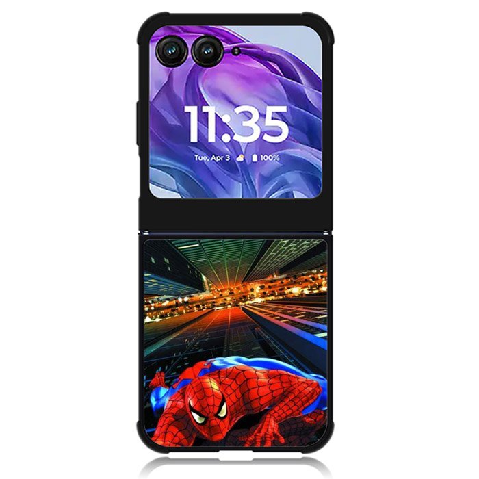 Spiderman Motorola Moto Razr Plus 2024 , Moto Razr+ 2024 Case OV2444