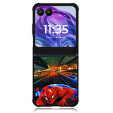Spiderman Motorola Moto Razr Plus 2024 , Moto Razr+ 2024 Case OV2444