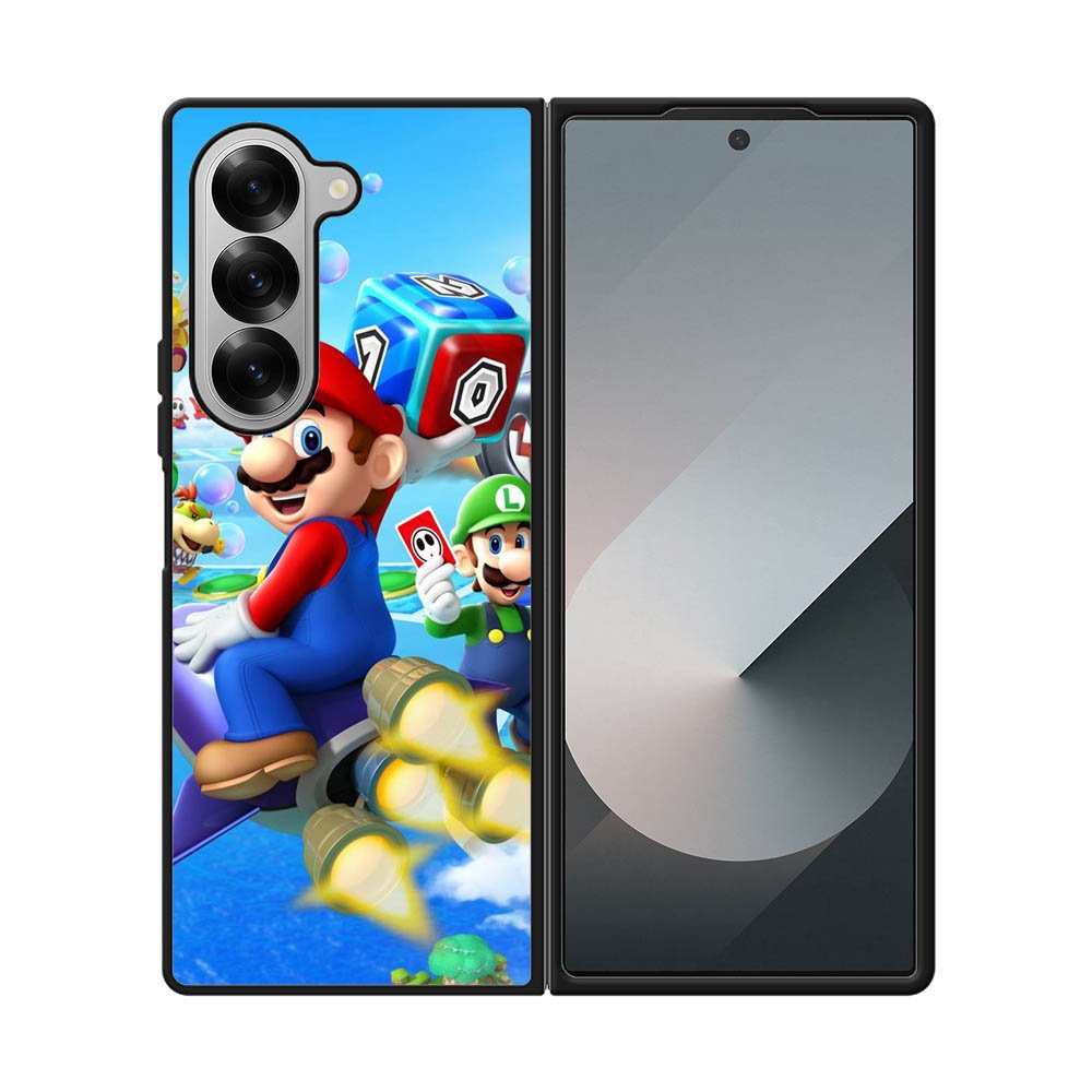 SUPERMARIO Samsung Galaxy Z Fold 7 5G Case QC2286