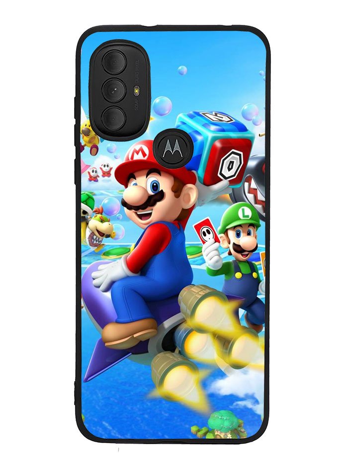SUPERMARIO Motorola Moto G Pure 2021 , Moto G Power 2022 Case OV2286