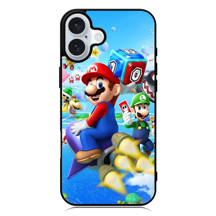 SUPERMARIO iPhone 16 Case QC2286