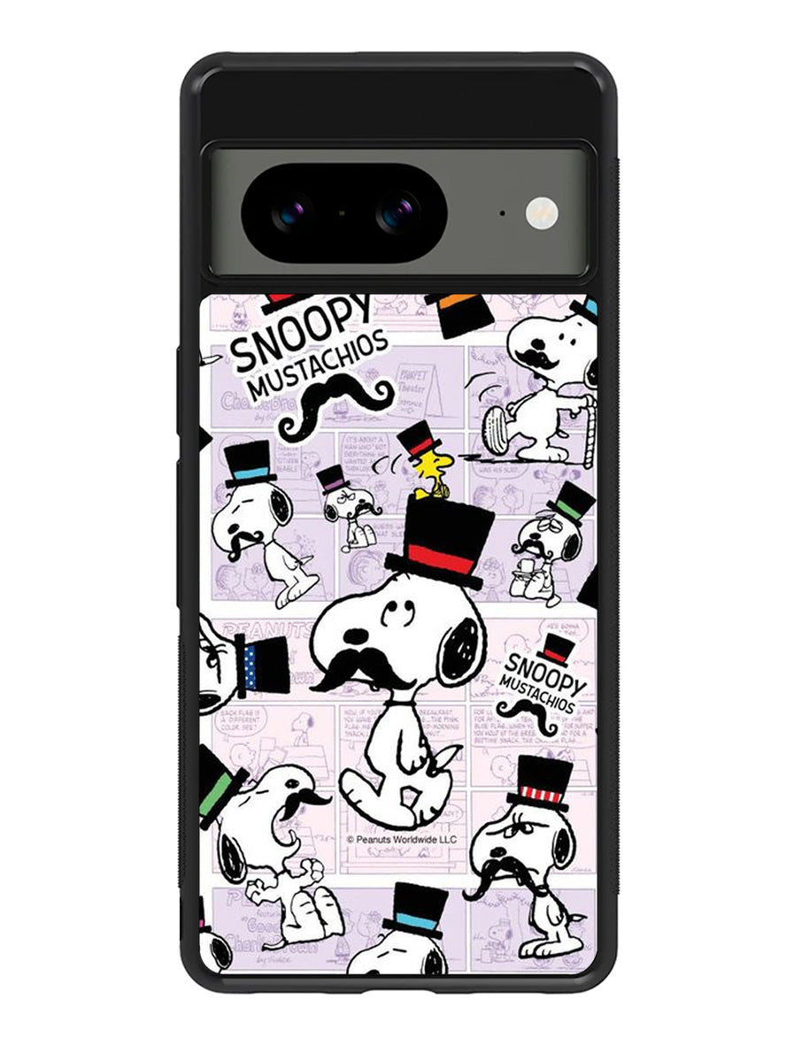 the peanuts Google Pixel 8A Case QC2225