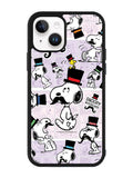 the peanuts iPhone 14 Plus Case QC2225